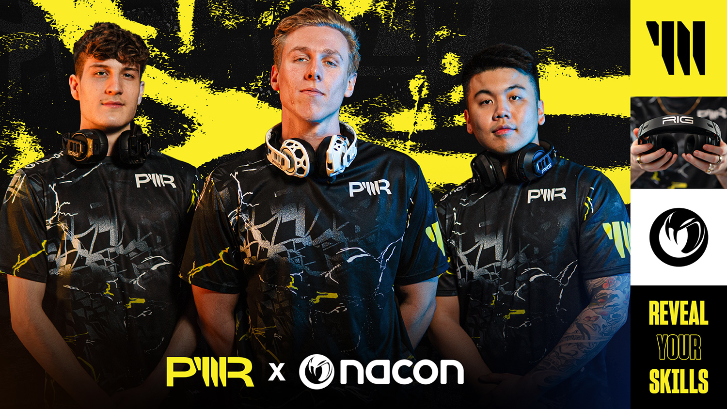PWR Joins Forces With NACON Gaming As Official Headset And Controller PWR Joins Forces With NACON Gaming As Official Headset And Controller