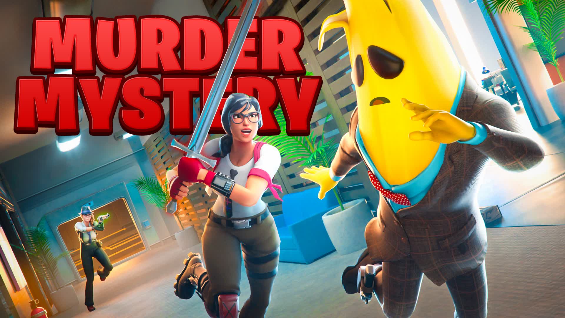 Murder Island 4918-2041-8173, de surprisepvp — Fortnite