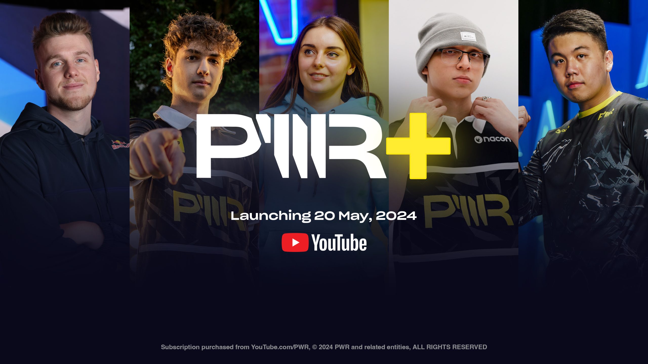 PWR Launching 20th May 2024 PWR Launching 20th May 2024